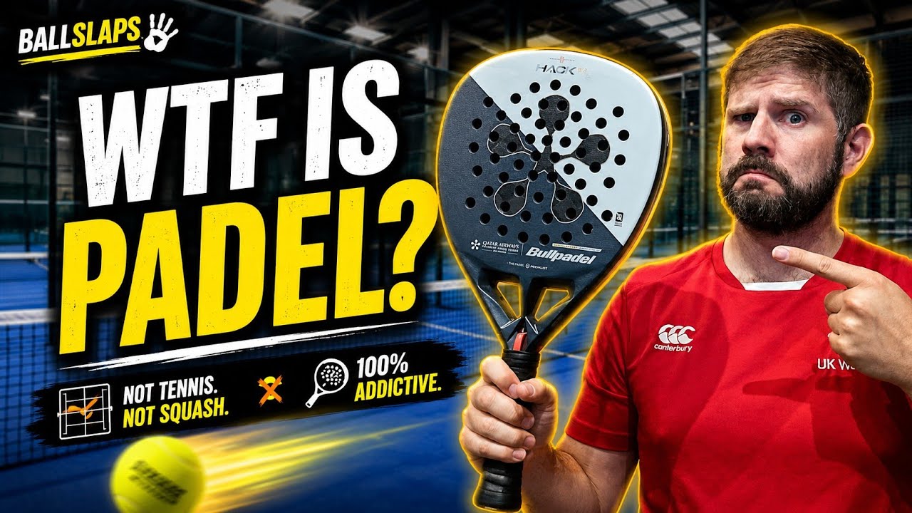 What is PADEL TENNIS? The Addictive Racket Sport Everyone&rsquo;s Talking About