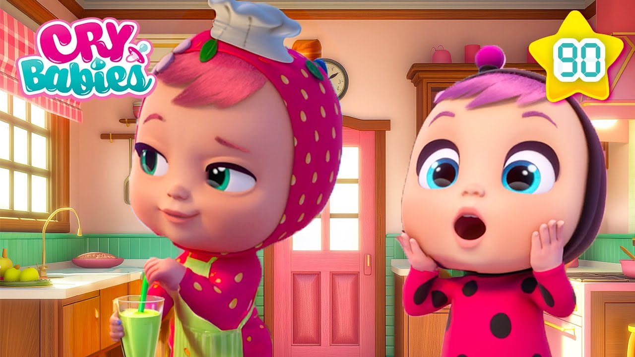 Il bebè Prepara Succhi Deliziosi!  | Cry Babies Italiano 👶 | Cartoni bambini