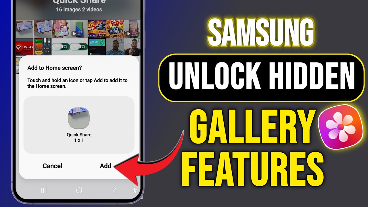 Samsung: Unlock Hidden Gallery Features!
