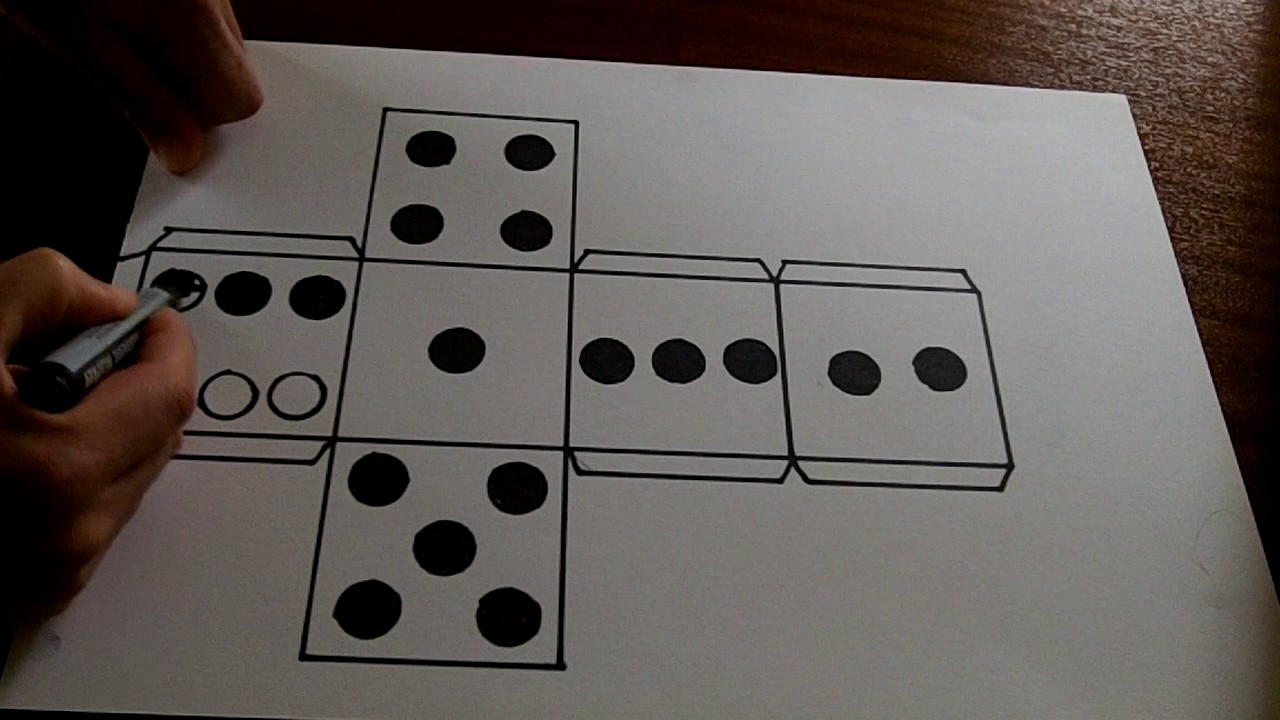 Como fazer um Dado de Papel