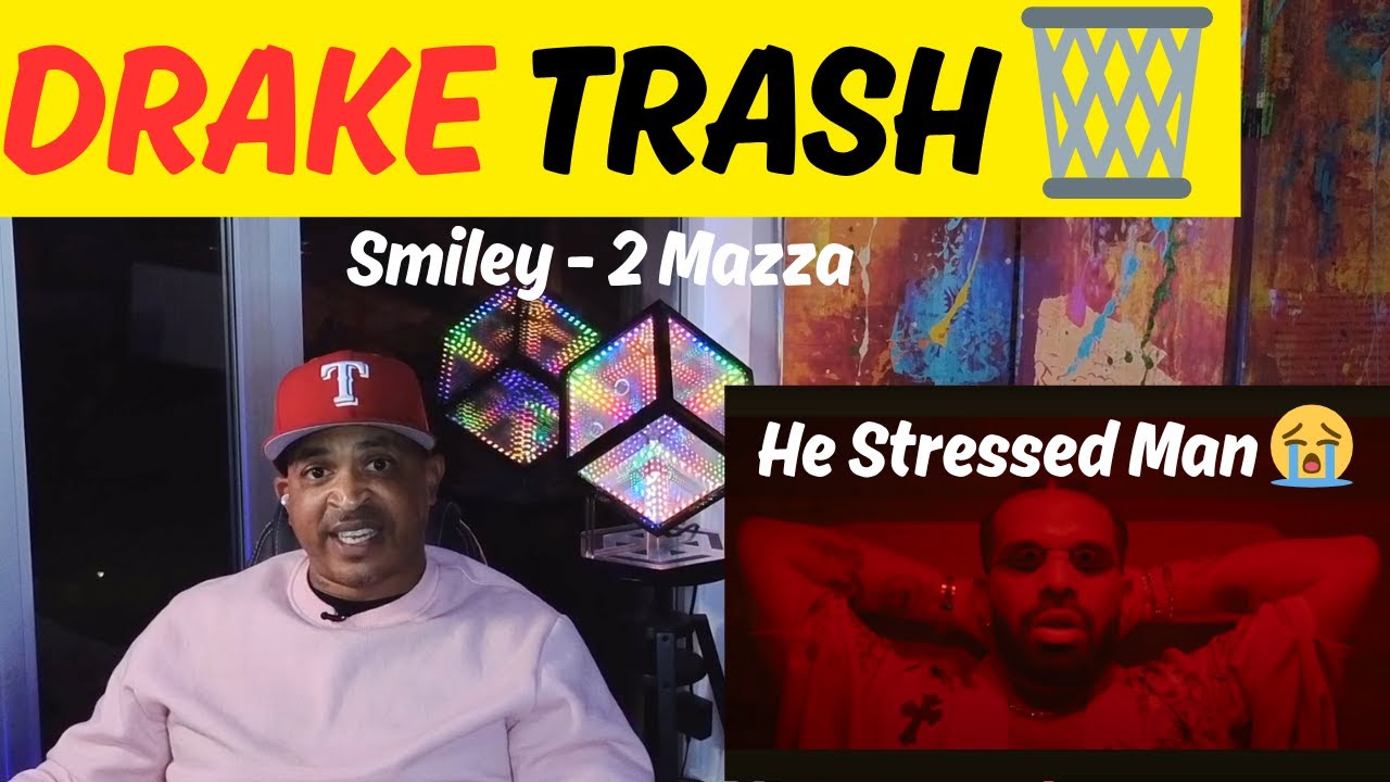 Worst Song Of 2025 | Smiley - 2 Mazza (Feat. Drake) | Kito Abashi Reaction