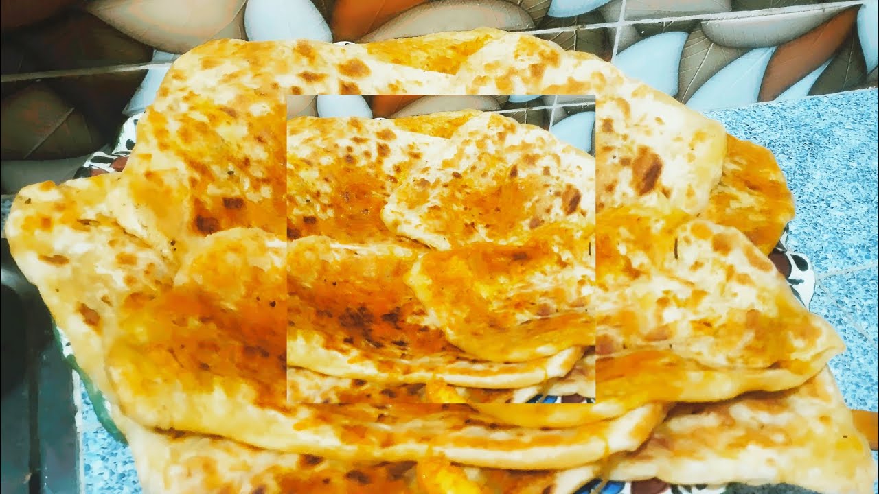 مسمن معمر بطريقتي 😋من نهار جربت بهاد الطريقة ولات هيا المعتمدة عندي