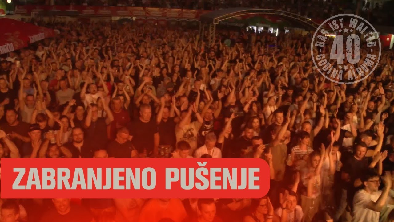 Zabranjeno pušenje - Karabaja - Live at Šalata 2024 | 40 godina albuma “Das ist Walter”