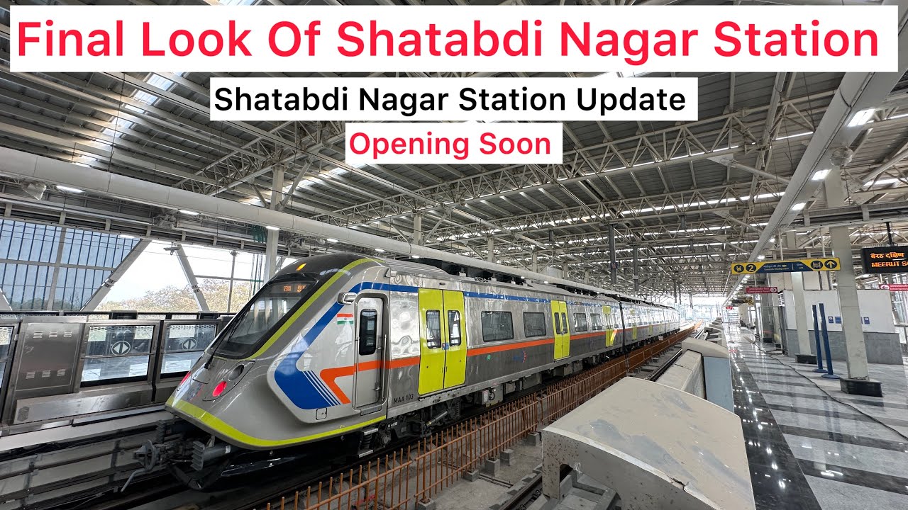 Shatabdi Nagar Namo Bharat Station update 2025 | Delhi Meerut Rrts Latest update 2025 | Pawan vlogs