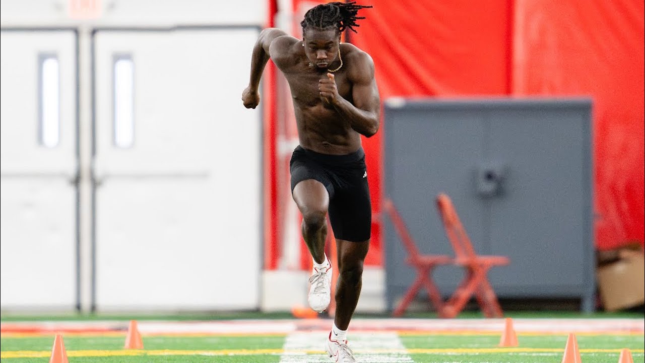 Shadwel Nkuba II | Path To NFL Draft | Episode 2 | Pro Day