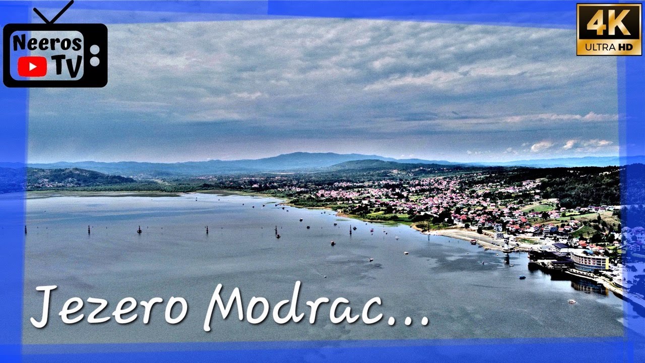 Jezero Modrac - Lukavac... (BiH) 4K #32