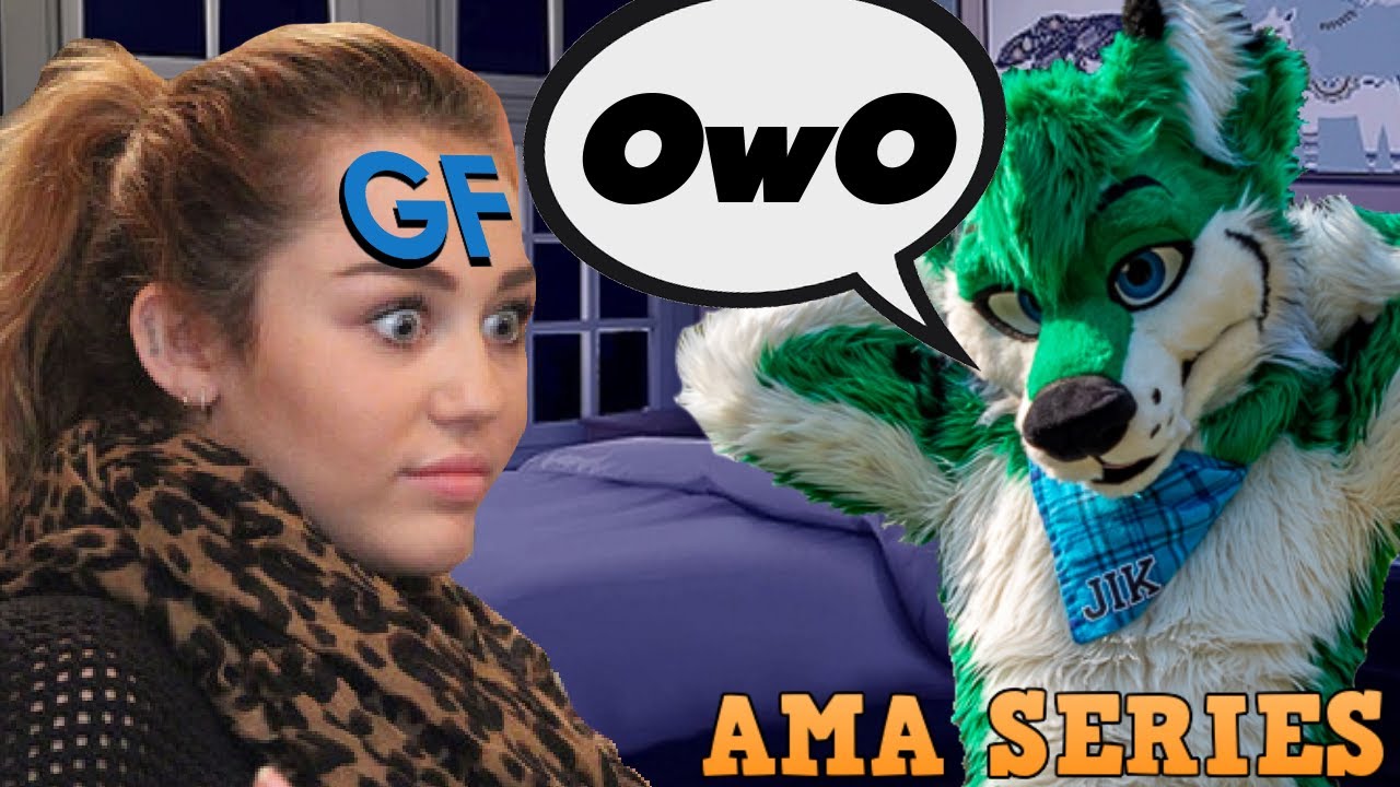 Girlfriend Finds out Im a Furry