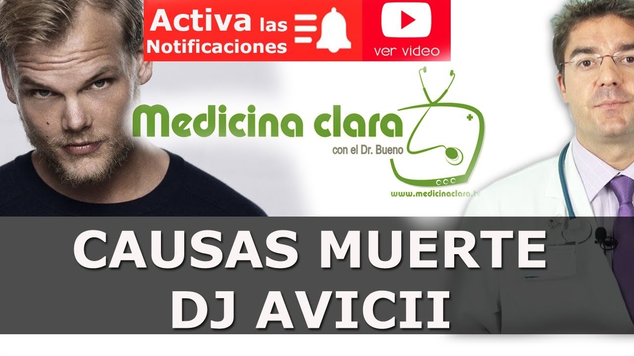 Qué le pasó a Avicii, causas de su desaparición | Medicina Clara.
