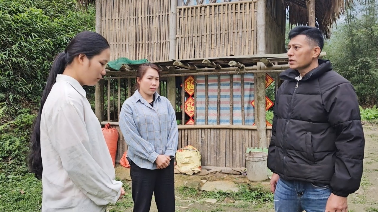 The girl's father came to pick her up, but she acted decisively, leaving him speechless