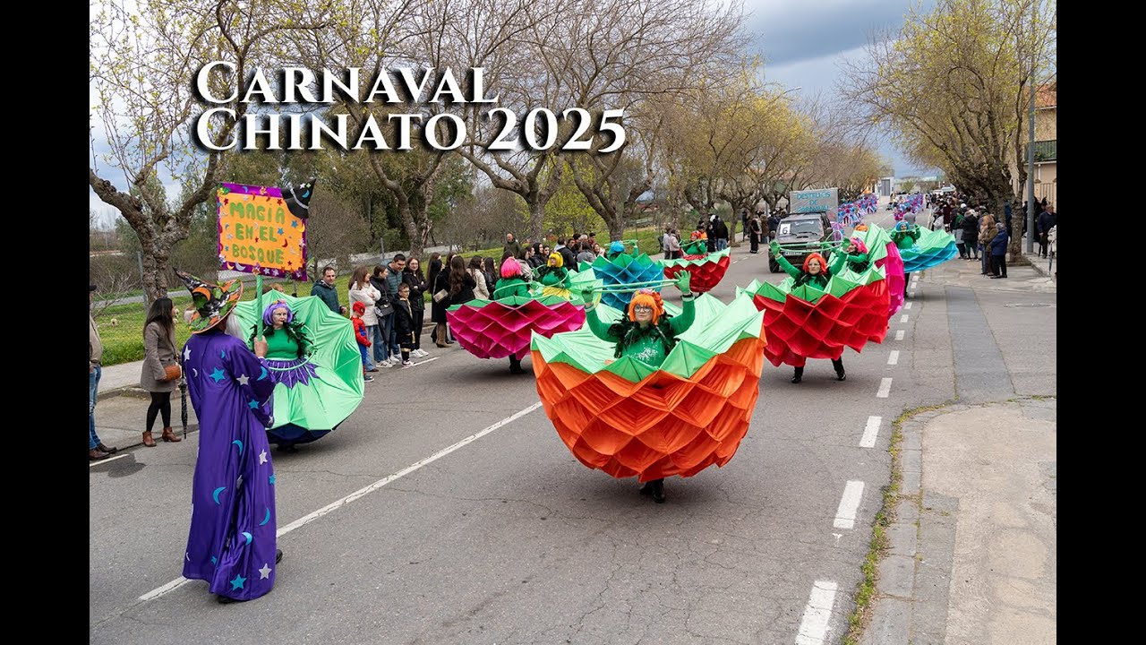 Carnaval Chinato 2025 | Magia en el Bosque | Malpartida de Plasencia | #carnaval #extremadura