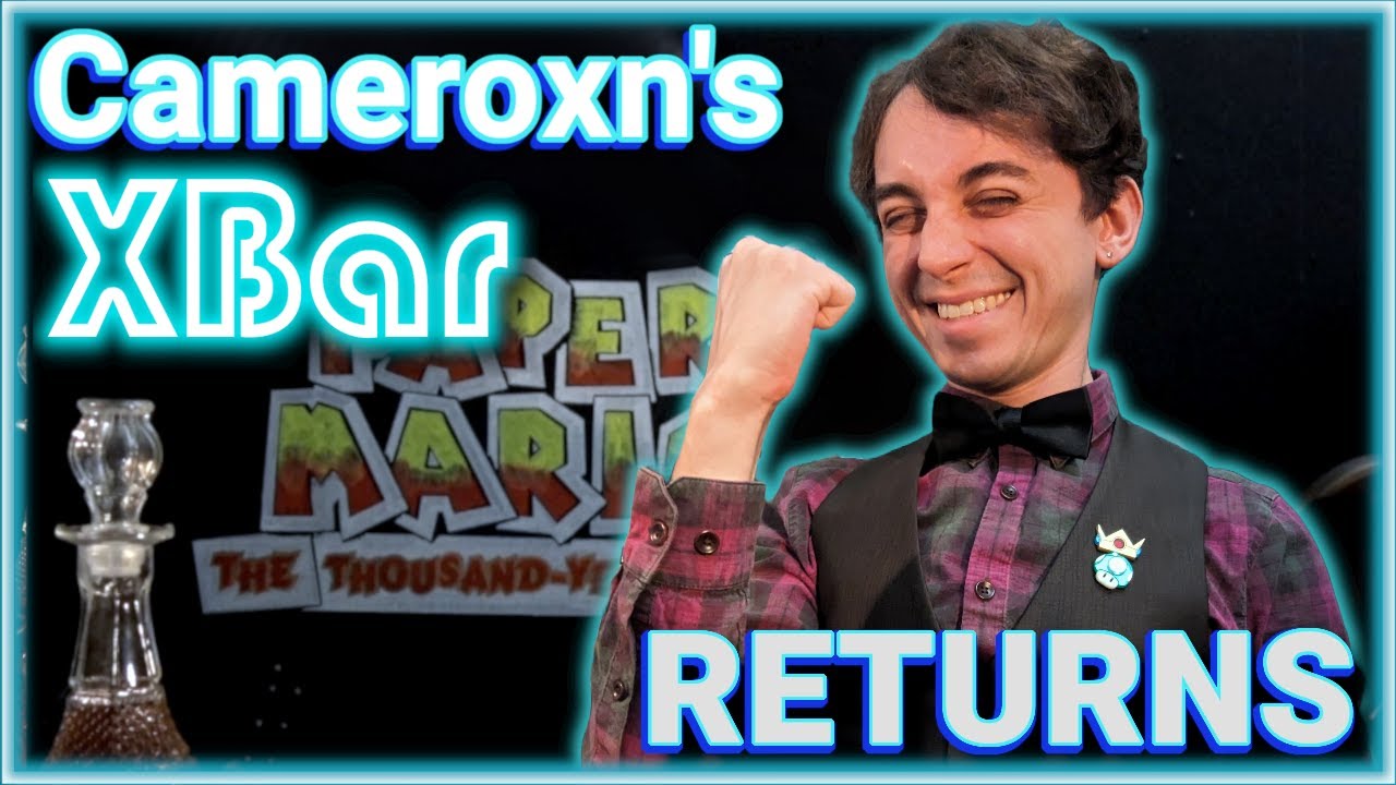🍹 The XBar Returns! | Cameroxn's Back from His Hiaxtus and Sharing some Changes to the Show