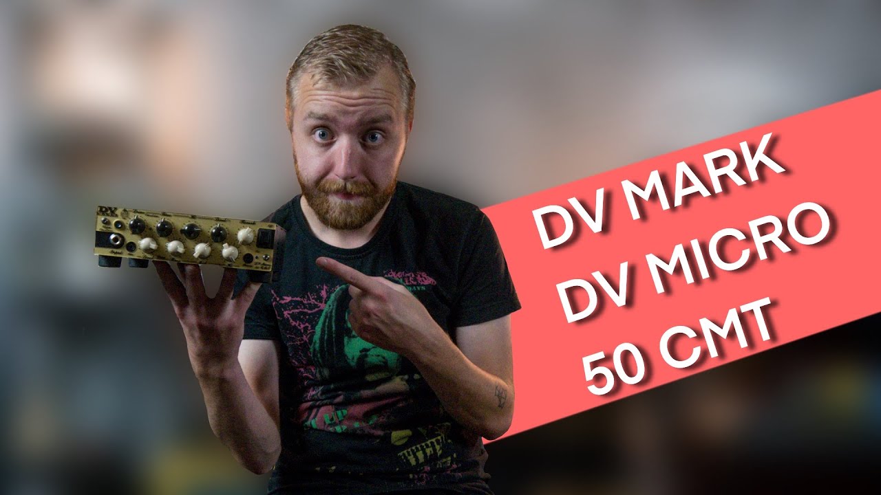 DV Mark DV Micro 50 CMT Head - ResQ Gear Demo