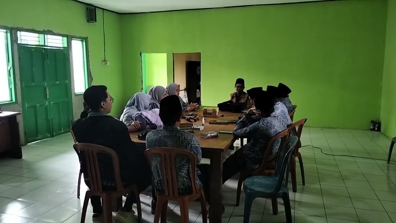 Tadarus dan kultum Ramadhan hari ke 7,