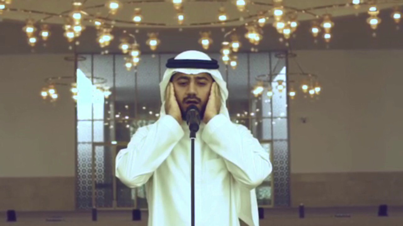 آذان عراقي مقام الحجاز بصوت القارئ عمر منذر