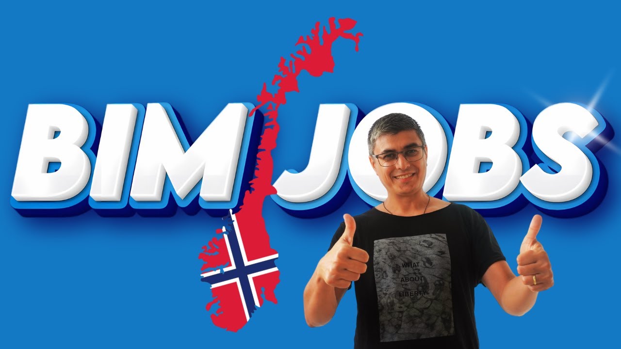 BIM job market in Norway (March 2025)