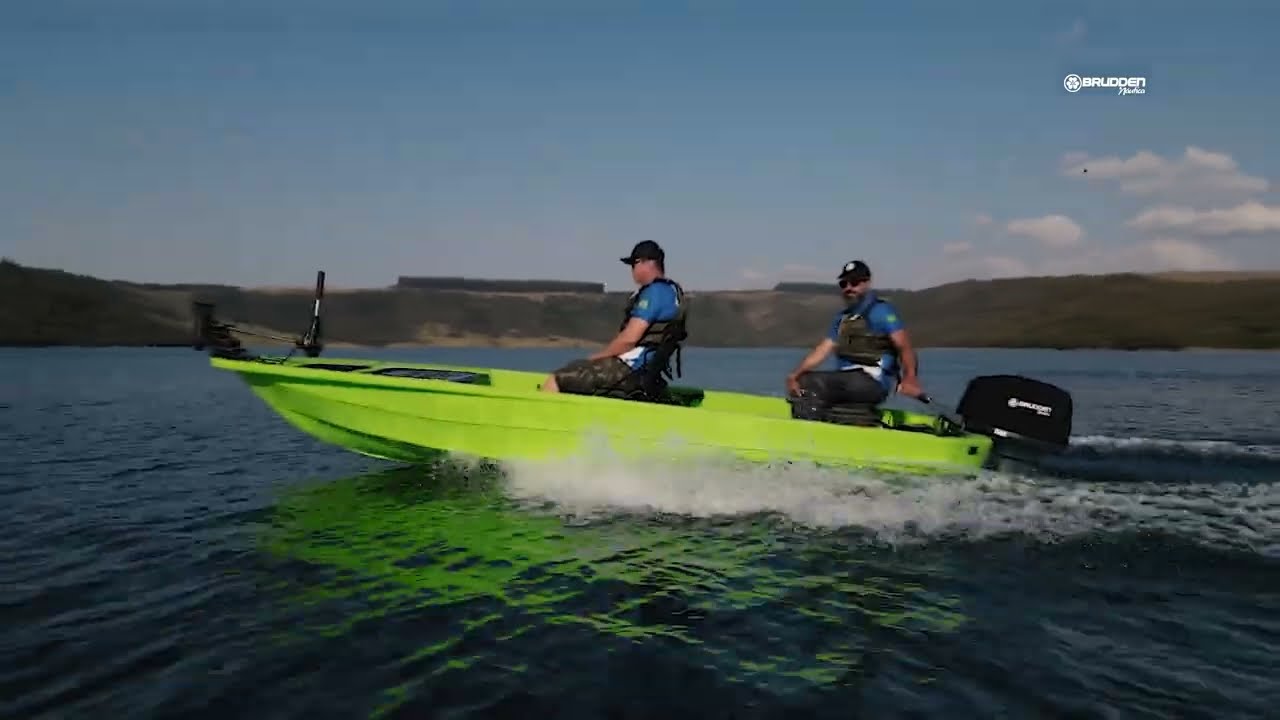 BDN 160 BOAT, primeira embarca&ccedil;&atilde;o 100% rotomoldada do Brasil