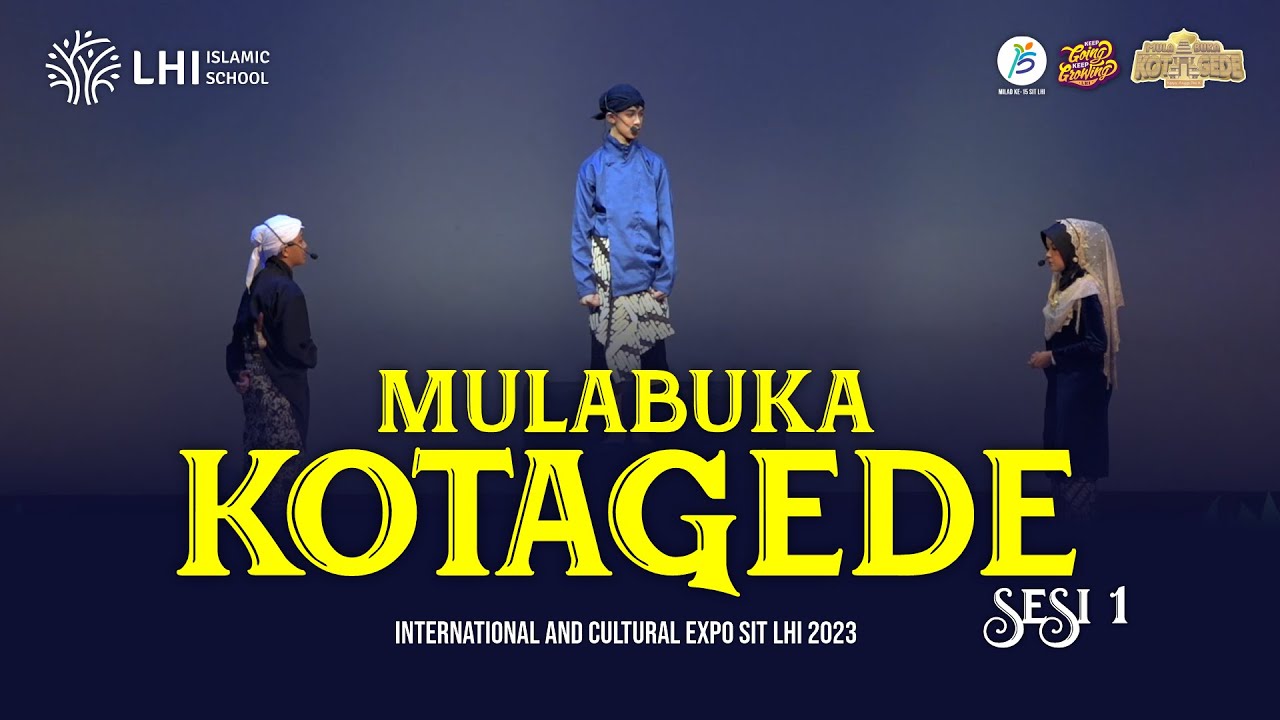Drama MULABUKA KOTAGEDE - Sesi 1 - ICE SIT LHI 2023
