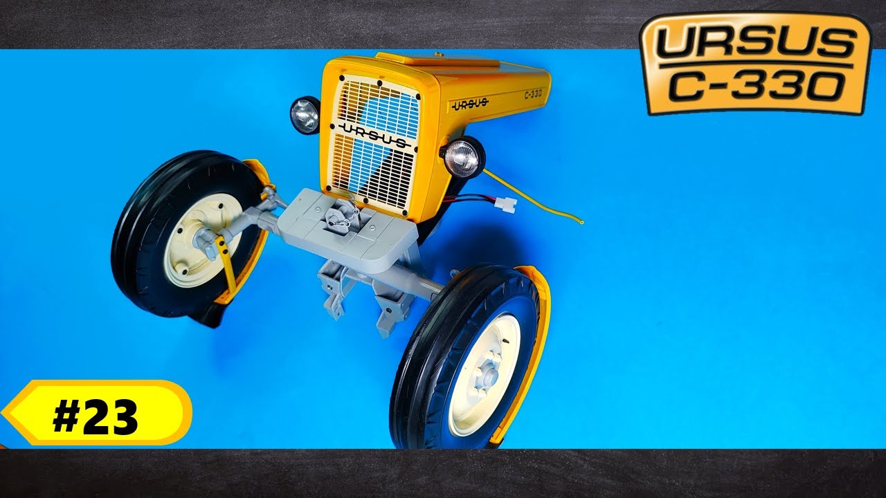 Ursus C 330 SKALA 1:8 DeAgostini #23