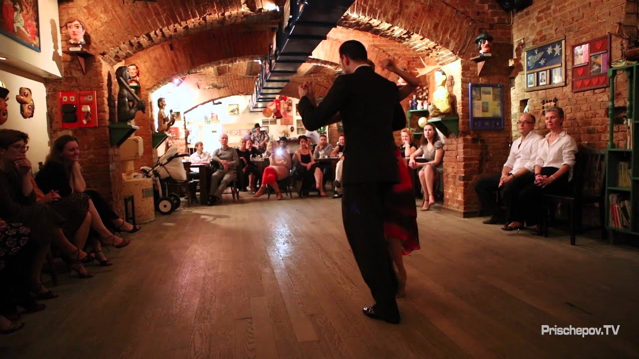 Kirill Parshakov & Anna Gudyno, 2-2, Prischepov Milonga 