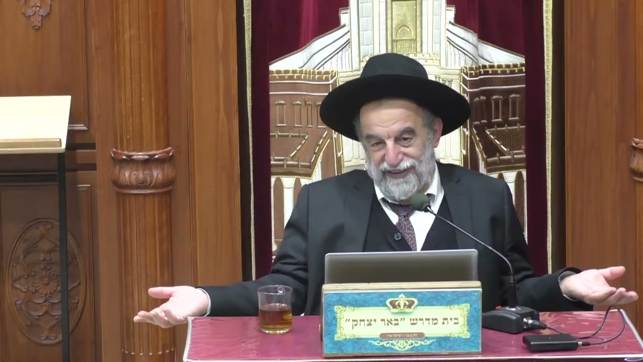 פרשת שבוע | הרב יהודה נקי | פרשת יתרו - שמעו כל העמים - יח' שבט - תשפ