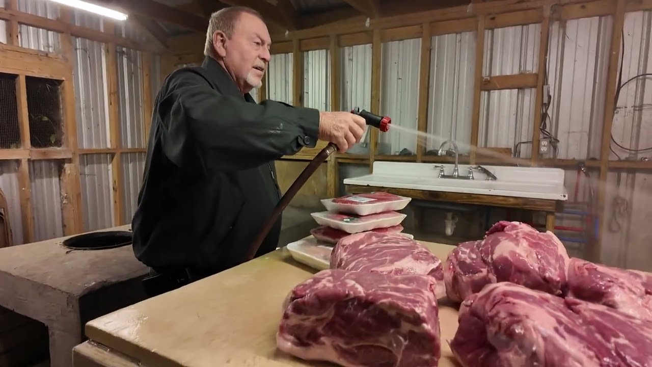 A South Carolina 180 yr old barbecue & hash process Part 1