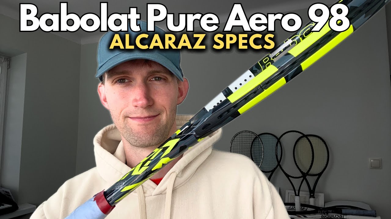 Babolat Pure Aero 98 Alcaraz specs!!!