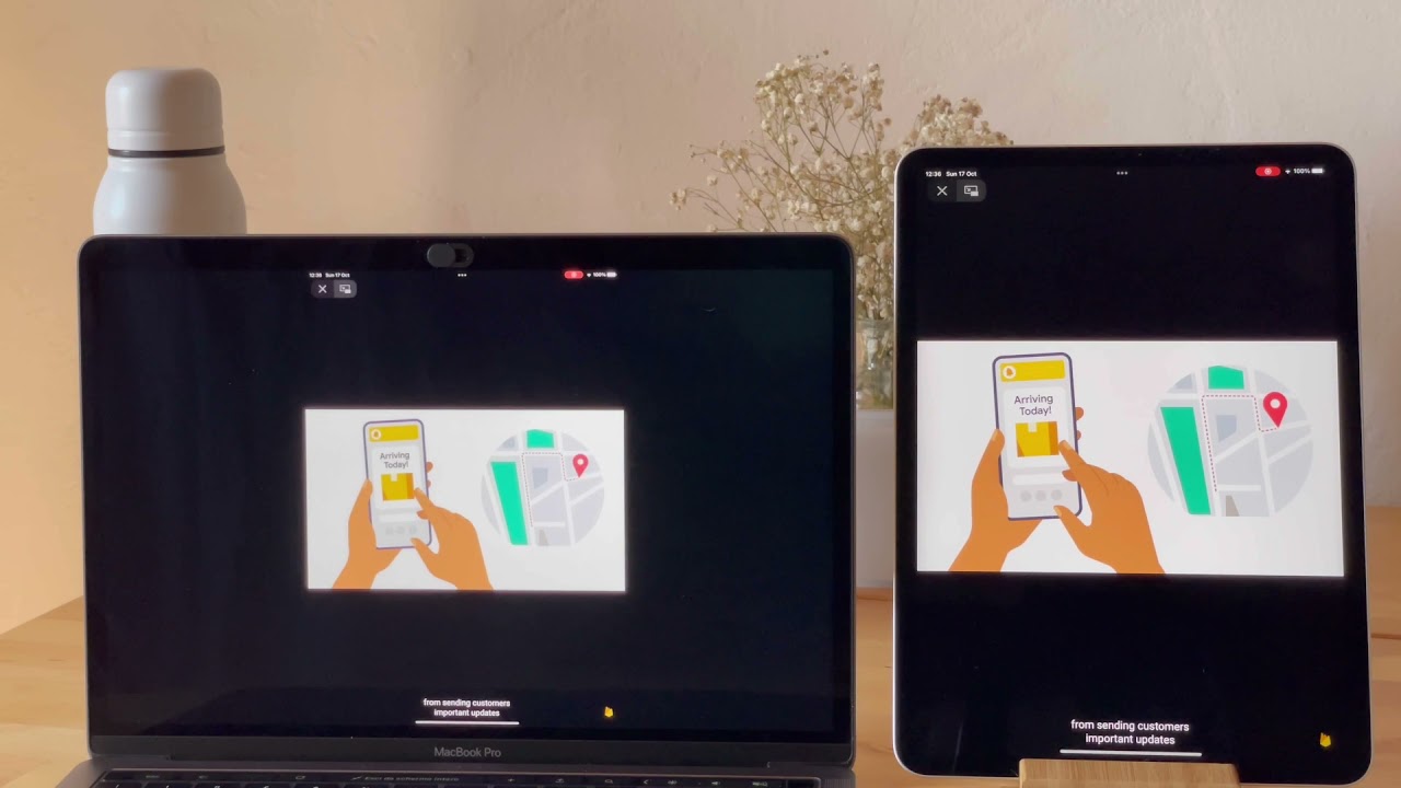 Duplica - Share the screen of your device remotely