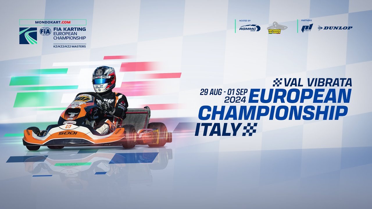 FIA karting European Championship 2024 KZ/KZ2/KZ2 Masters - Round 2 Val Vibrata (Sunday)