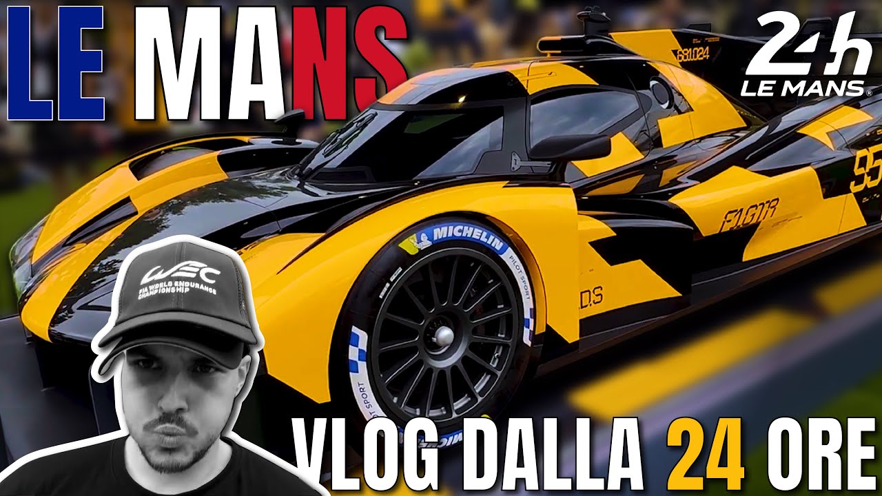 Le Mans 24H 2025 - Vlog Completo / Full Weekend experience 🇫🇷