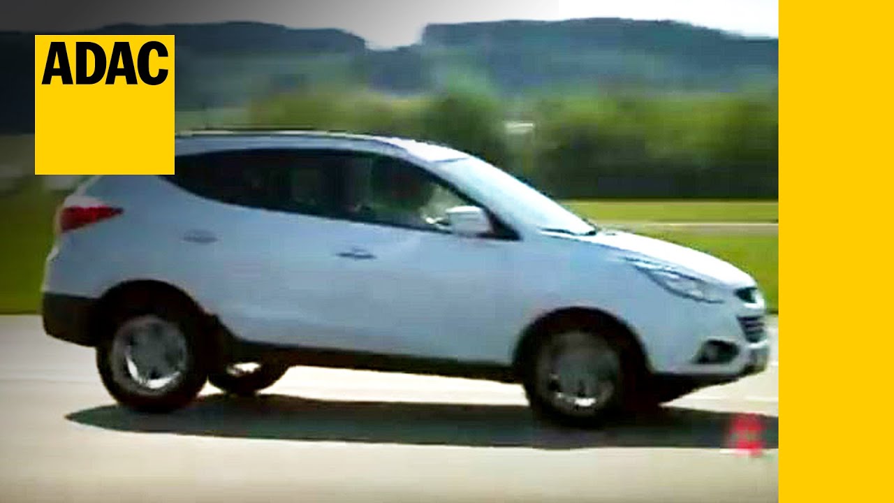 Hyundai iX 35 2.0 CRDi im Test | Autotest 2010 | ADAC