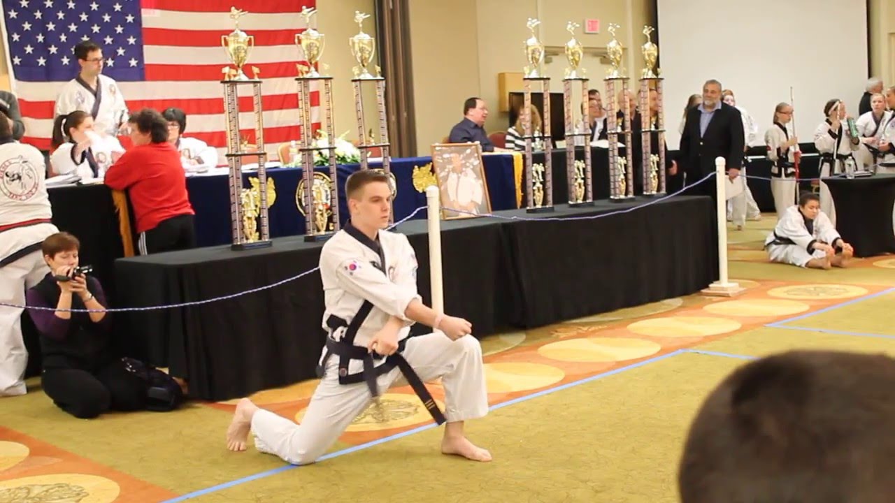 Tang Soo Do Form Chil Sung Oh Ro