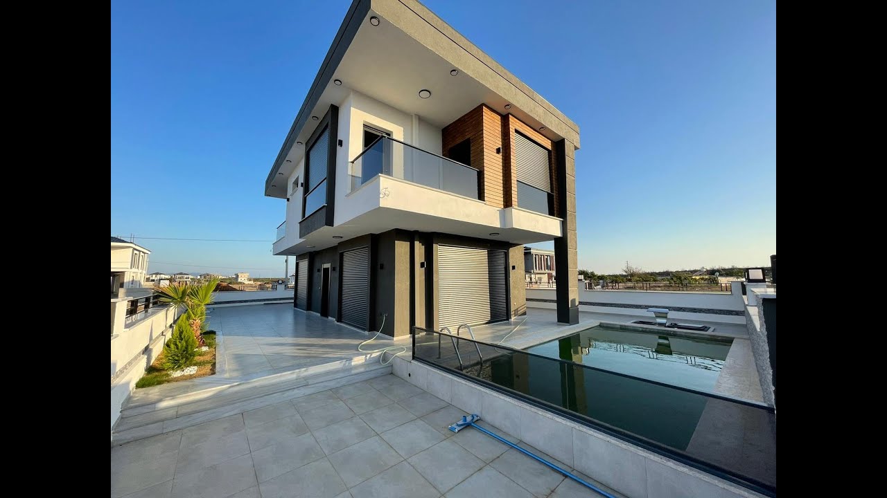340 M2 ARSA İÇERİSİNDE LÜX VİLLA
