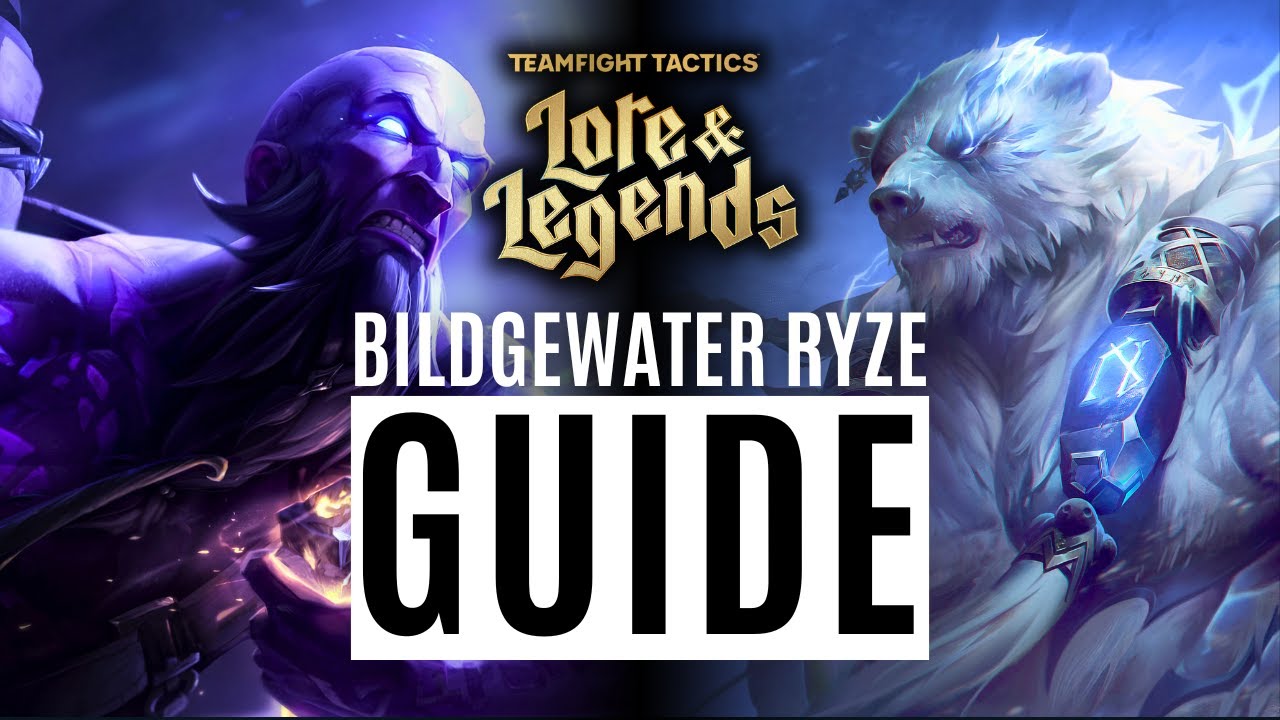 How to Cap with Volibear & Ryze in TFT Set 16 | Bilgewater Ryze Guide