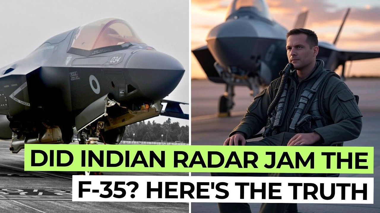 Was the F-35 Jammed by Indian Radar? The Truth Revealed