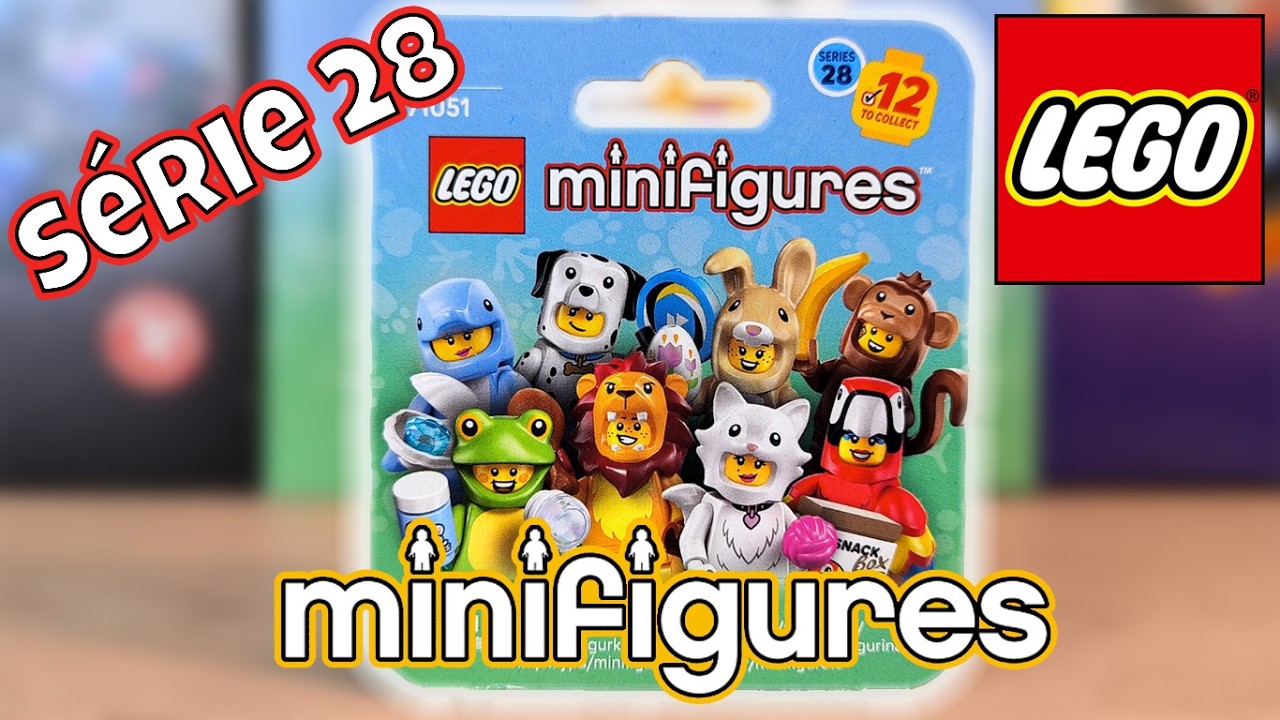 NECHYBÍ TU NĚCO? 🐵 | LEGO CMF SERIES 28 Recenze