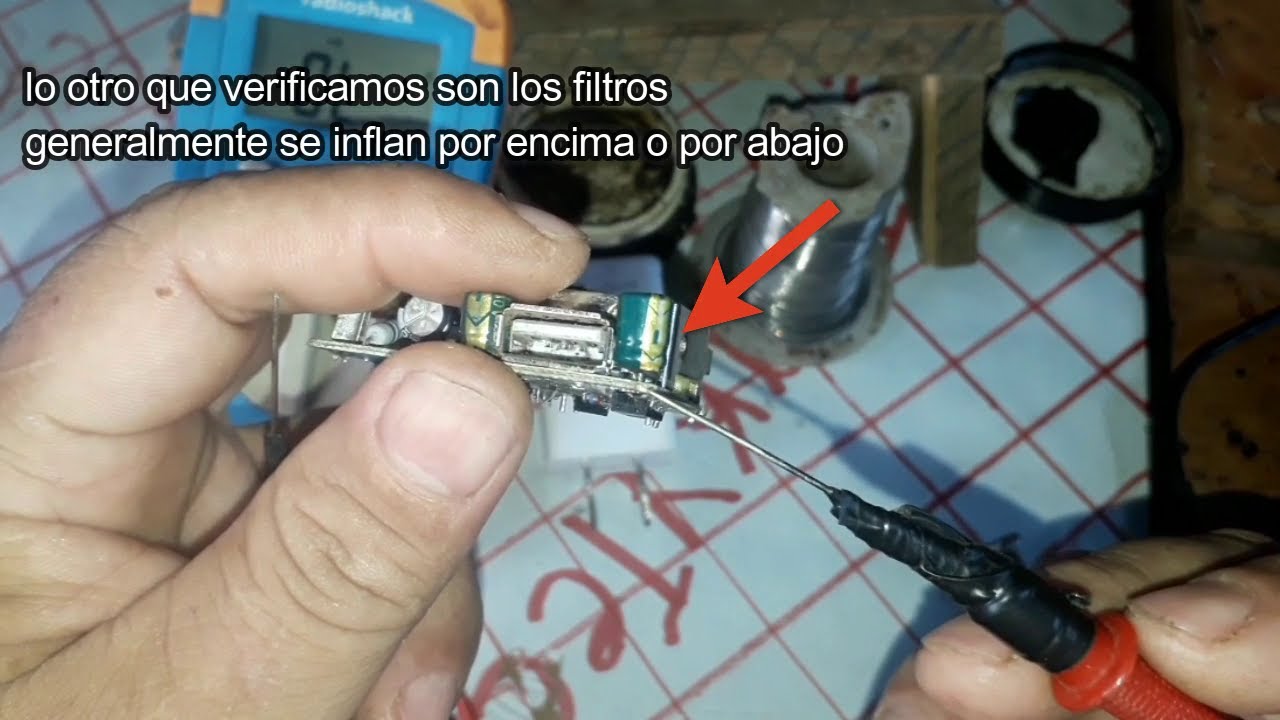 REPARAR CARGADOR USB samsung, falla fácil de solucionar | repair samsung USB charger, easy bug fix.