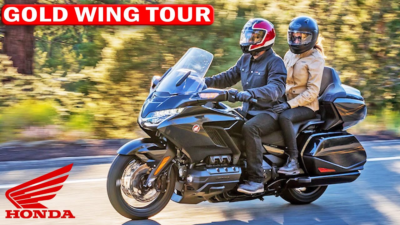 2021 HONDA GOLD WING Tour - Full Presentation & Features
