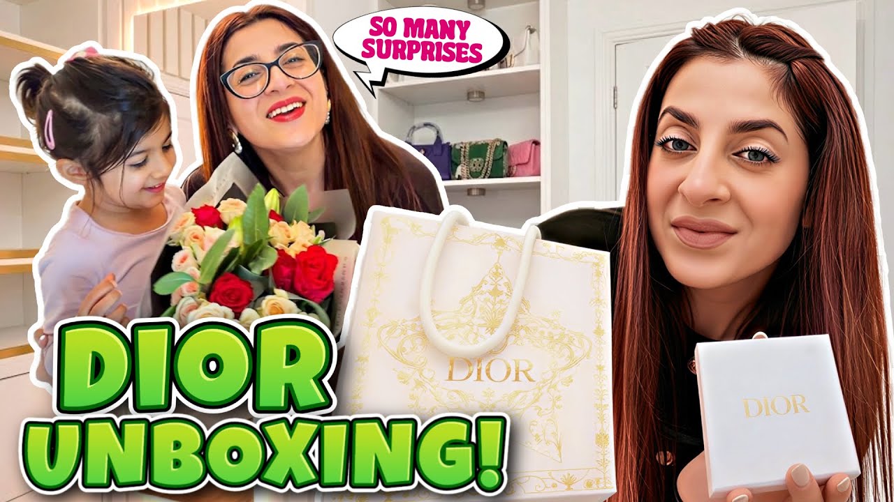 Luxury Dior Unboxing! 🖤 + Day of Full of Surprises 🎁
