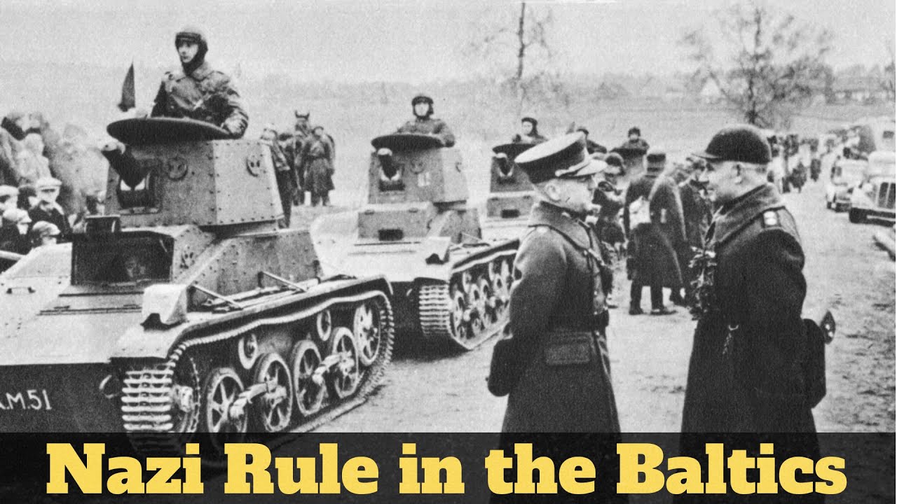 Reichskommissariat Ostland: German Occupation of Latvia, Lithuania, and Estonia | WW2