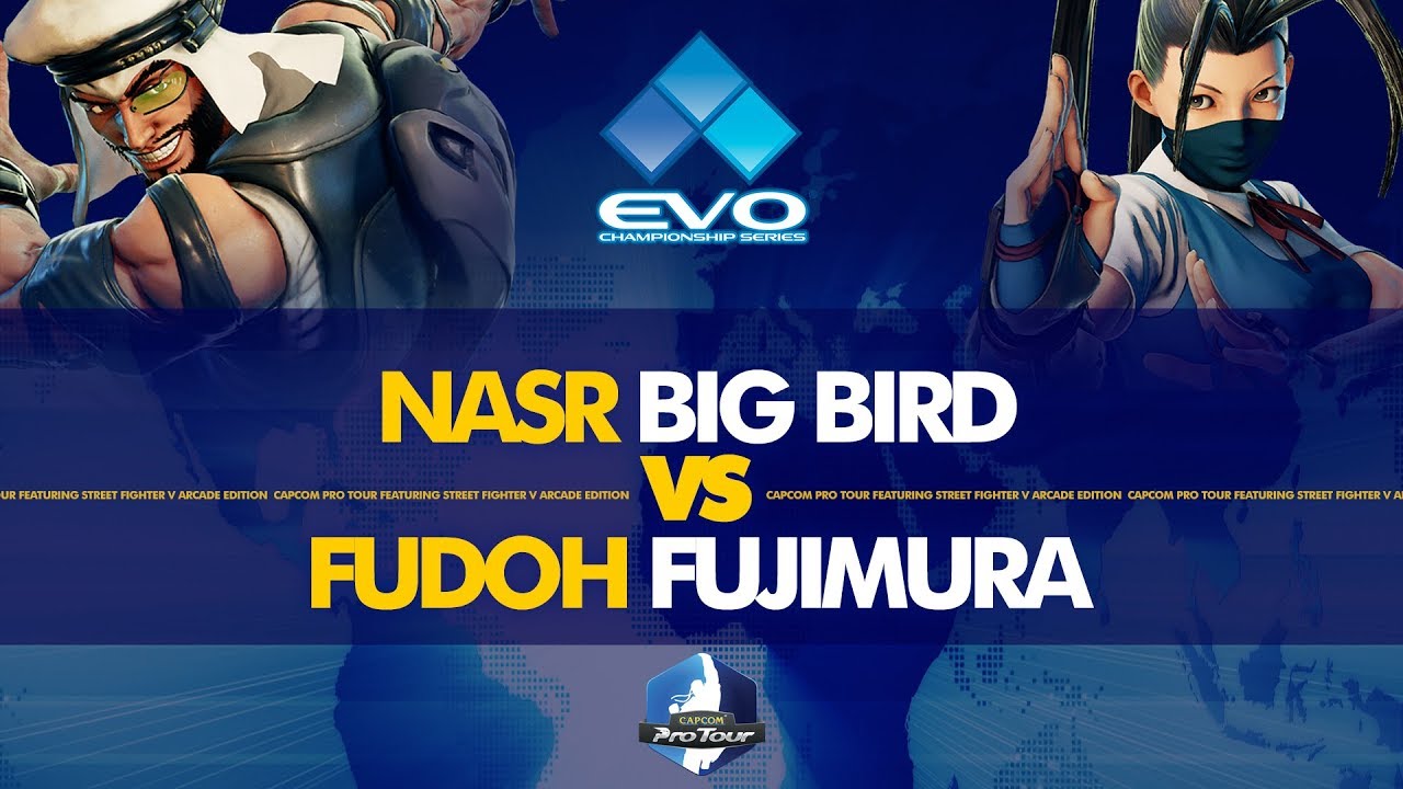 NASR Big Bird (Rashid) VS. Fudoh Fujimura (Ibuki) - EVO 2019 Losers Semifinal - CPT 2019