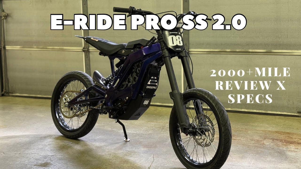 Eride Pro SS 2.0 Specs And 2000+ Mile Review