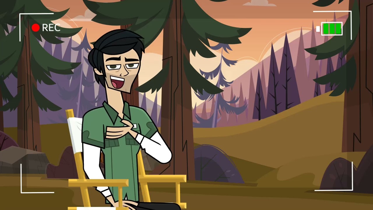 My Derek Greeting Disventure Camp All-Stars (#oddnationcartoons )