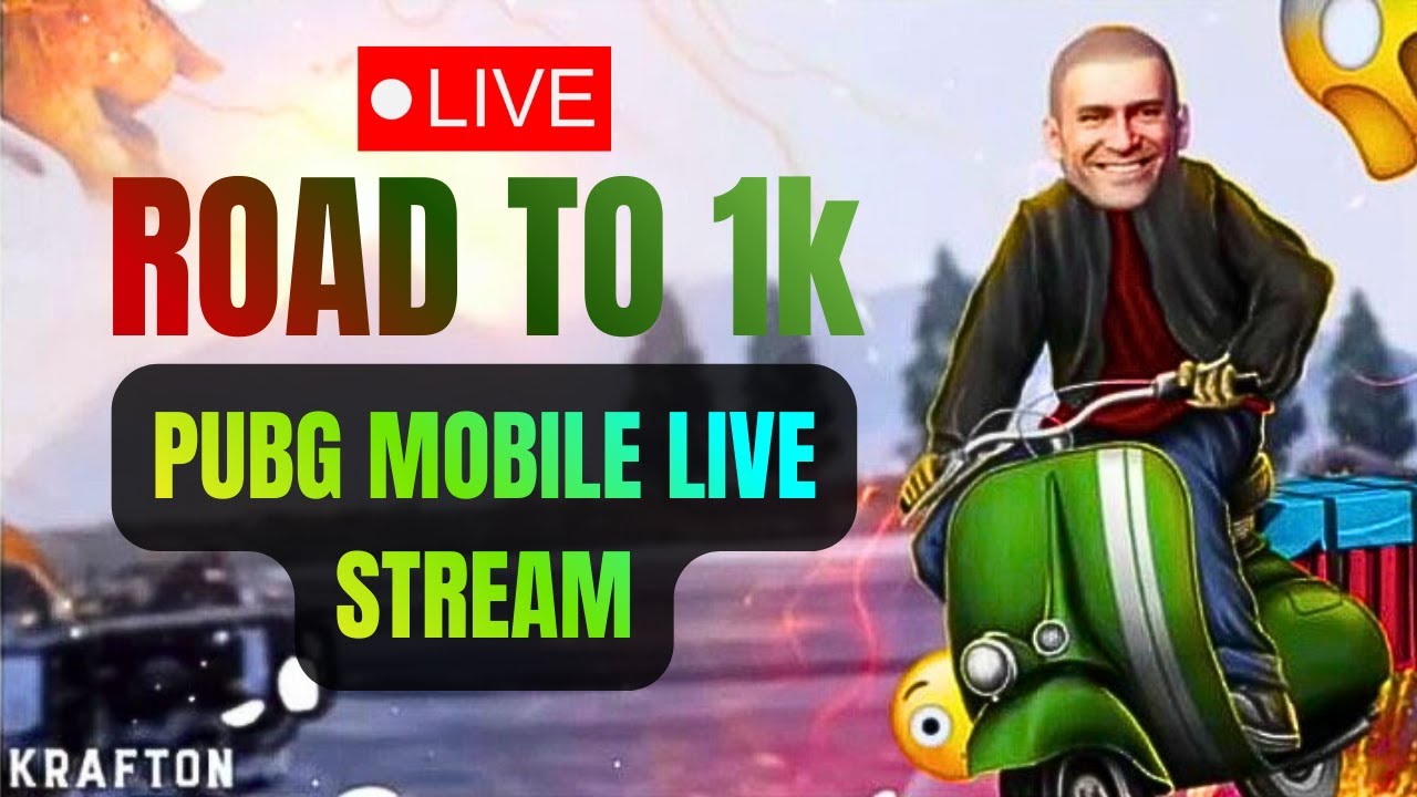 🔴 Live Stream 🔥Pubg Mobile Live Gameplay