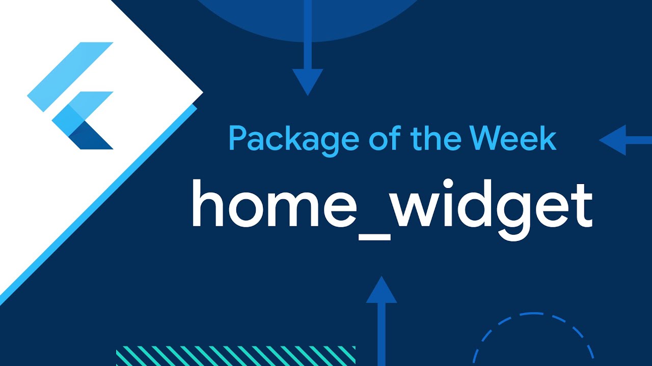 home_widget (Пакет недели)
