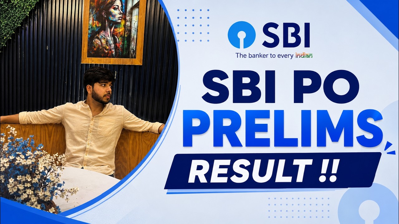 SBI PO PRELIMS SCORECARD 2026