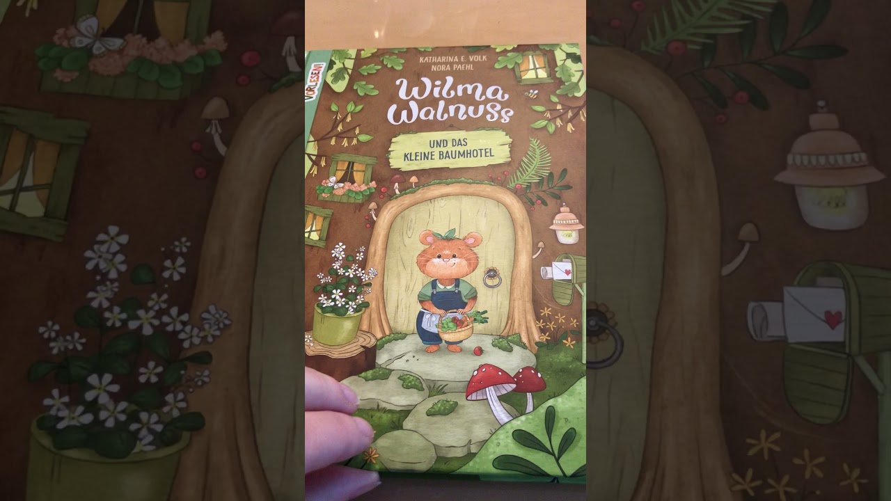 Vorlesen - Wilma Walnuss und Die Yetis sind los