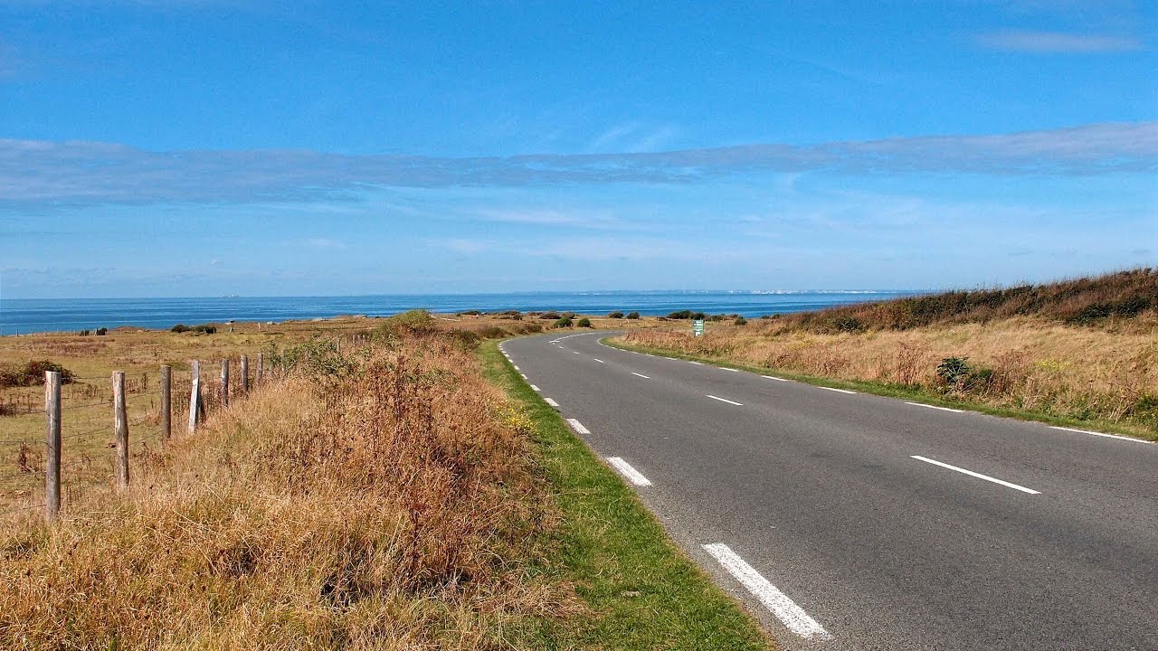 Unterwegs an der Cote d'Opale von Le Touquet nach Calais