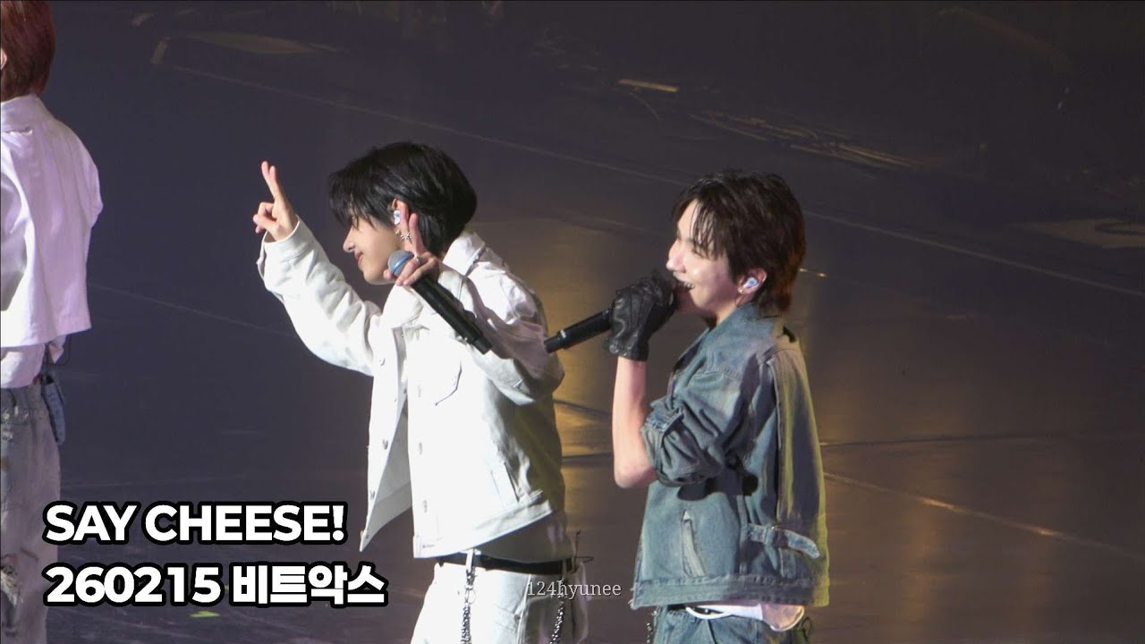 [4K] 260215 SAY CHEESE! 명재현 직캠_비트악스(BEAT AX)