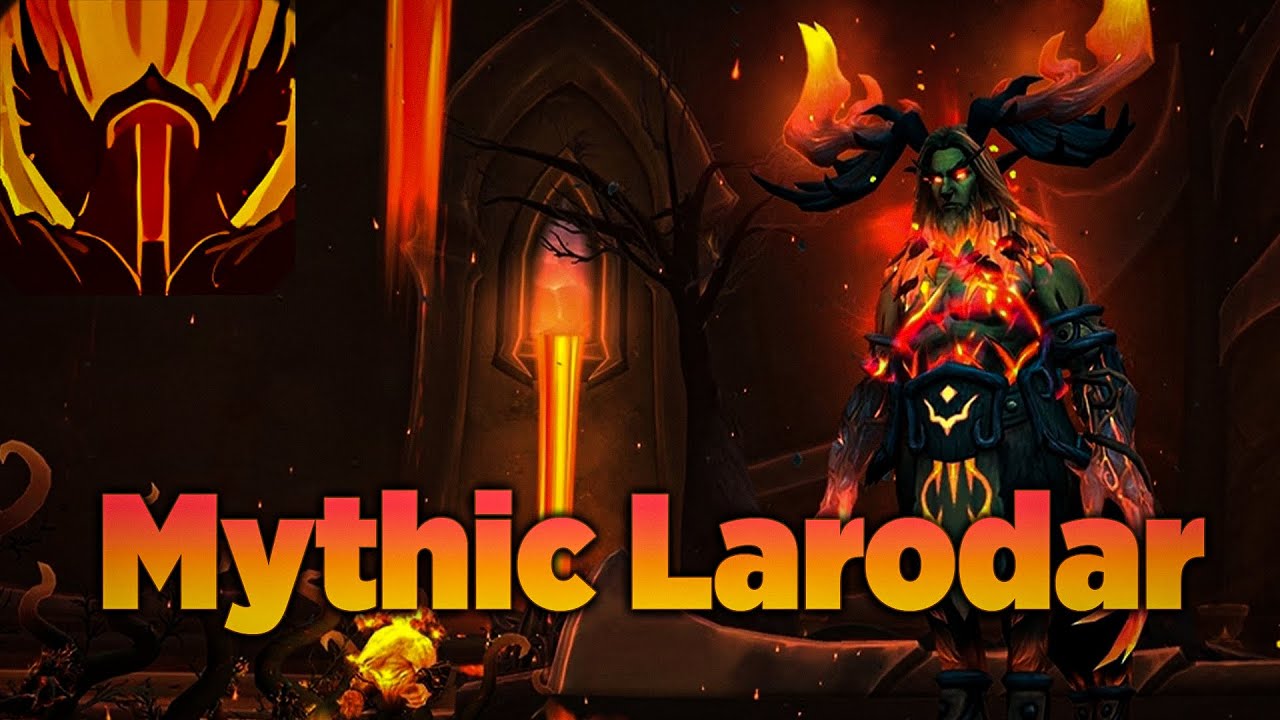 Good Banter And A Mythic Larodar Kill | Fury Warrior PoV