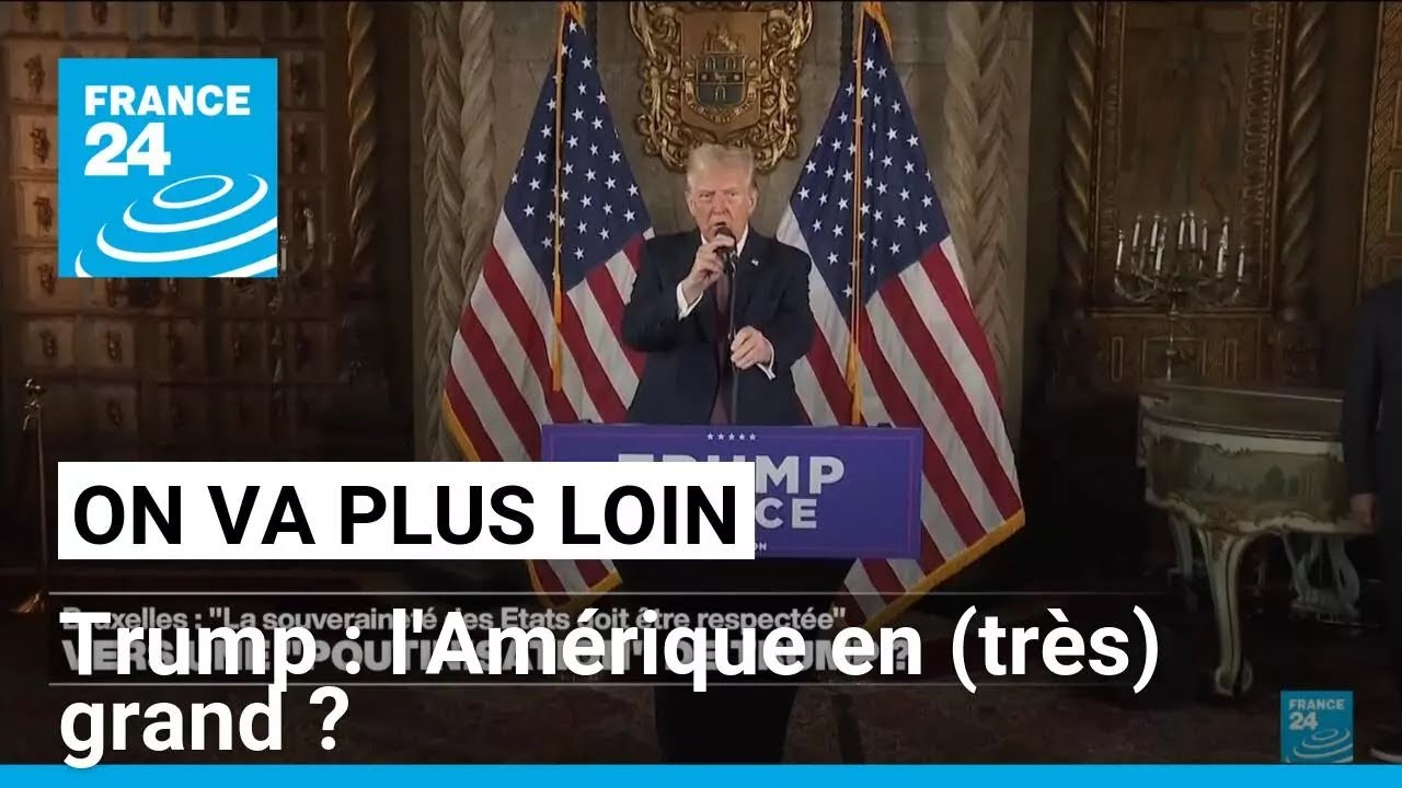 Trump : l'Amérique en (très) grand ? • FRANCE 24